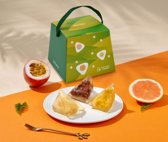 ▲喜歡你購物城的綜合冰粽禮盒。(圖/喜憨兒基金會提供)