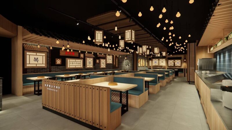 ▲「高麗園 PLUS」以頂級自助韓式料理概念登場,從裝潢到菜單都講究高規格。（圖/高麗園 PLUS提供）