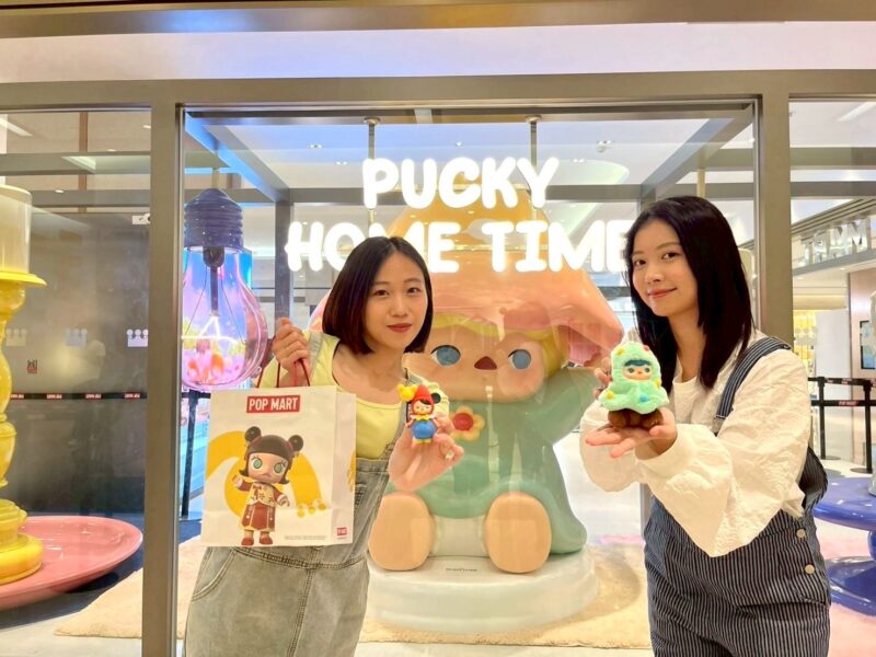 ▲義享時尚廣場_POP MART 。（圖/義享時尚廣場提供）