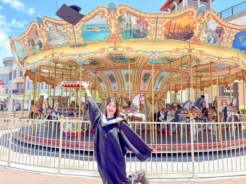 ▲鈴鹿賽道樂園「畢業任你玩」星光暢遊買一送一。（圖/SKM Park Outlets高雄草衙提供）