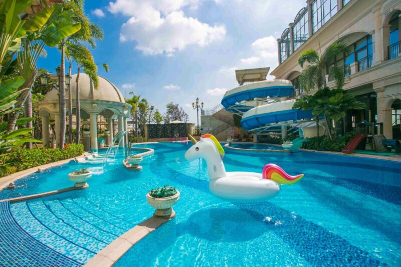 ▲【義大皇家酒店】五星級酒店設施,適合親友同遊度假。(圖/義大皇家酒店提供)