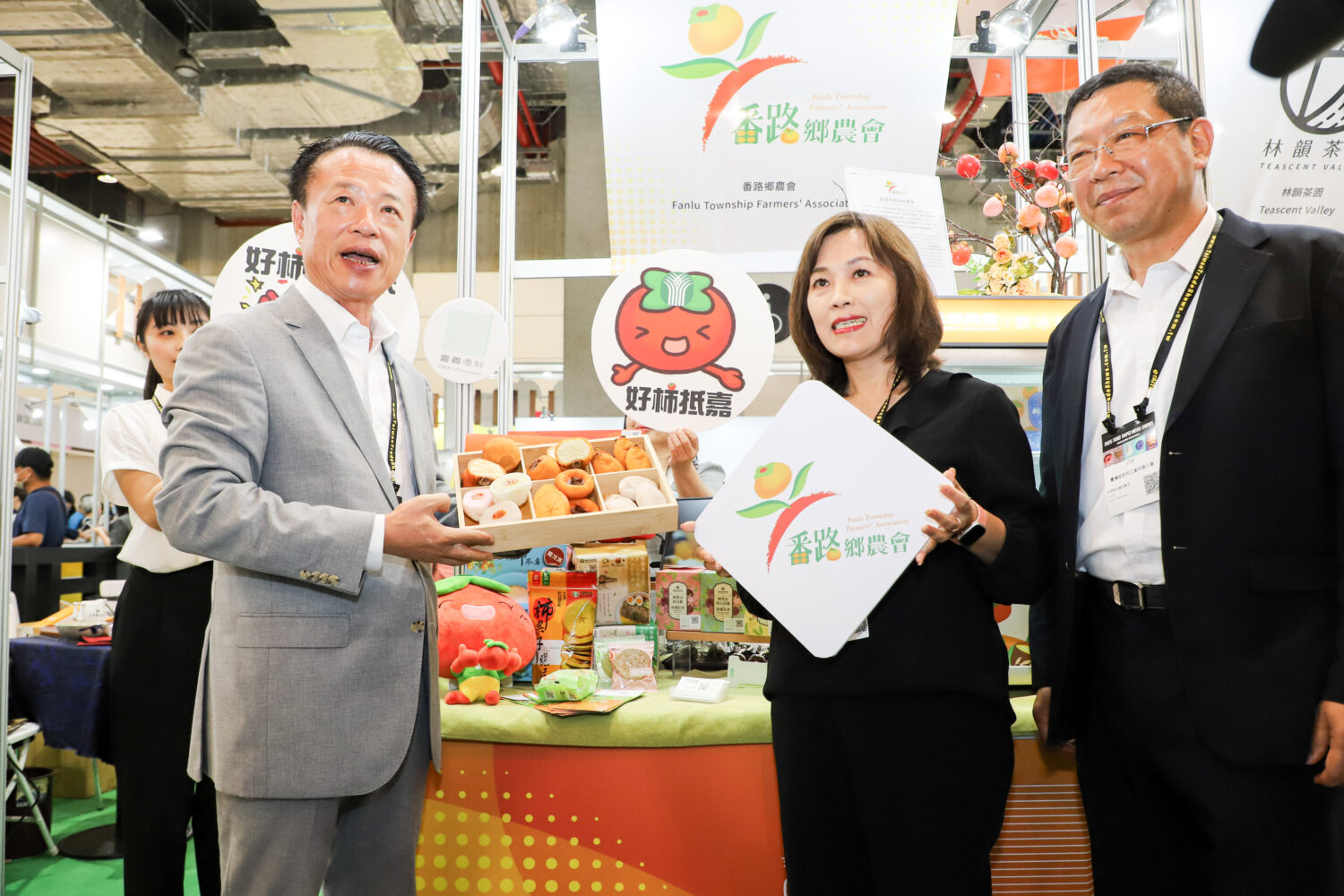 「嘉義優鮮」進軍台北國際食品展　縣長翁章梁率團拓銷、展現山海特色實力