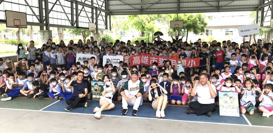 高雄市學生50元看球優惠  校園推廣任務圓滿達成