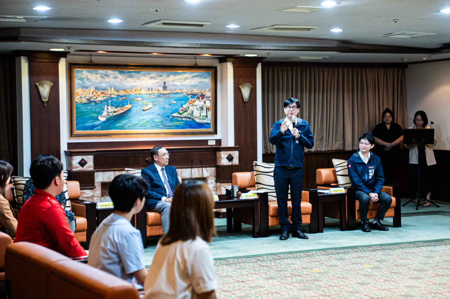 高市10生1校榮獲志工菁英獎   陳其邁市長讚揚獲獎青年「把小愛變成大愛」