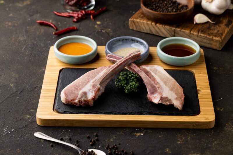 ▲姜滿堂-小戰斧豬排($360)。（圖/姜滿堂提供）