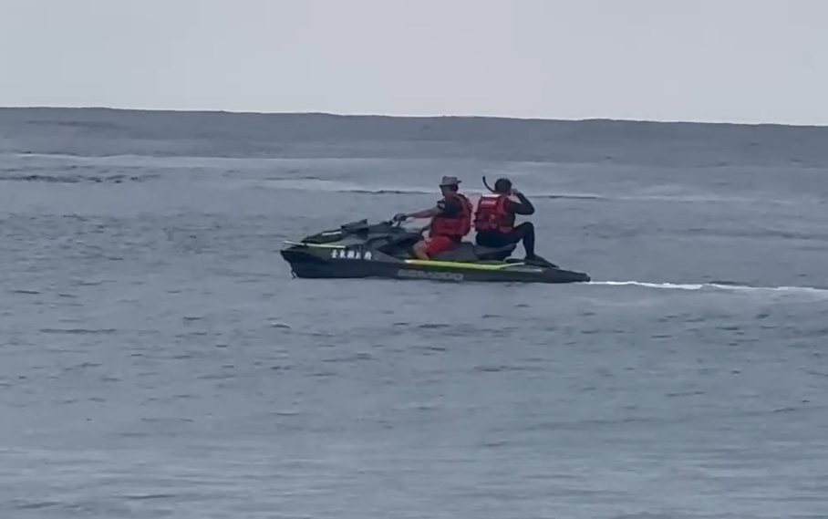 海巡結合綠島志工 搜救墨西哥籍潛水客