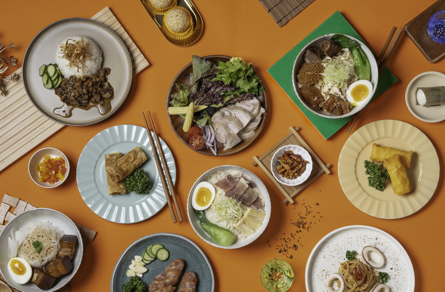 禧榕軒大飯店推出經典早午餐新菜色   399元品味道地綠意饗宴