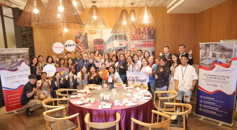 ▲高雄萬豪酒店攜手高雄市政府觀光局接待菲律賓踩線團，透過在地深度體驗，展現高雄多元的城市魅力與觀光潛力。（圖/高雄萬豪酒店提供）