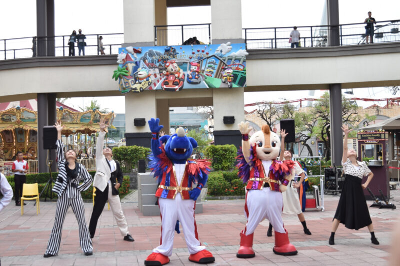 ▲7.5(六)-8.31(日)每週六日下午酷奇拉家族-《酷奇拉的星光夢》，精彩演出，不容錯過。（圖/SKM Park Outlets高雄草衙提供）