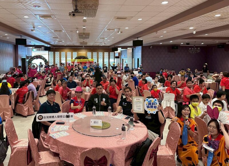 ▲米迦勒社會福利協會主辦的「大旗山身心障礙者聯誼會」，協助身障者強化自我照護能力。（圖/米迦勒社會福利協會提供）