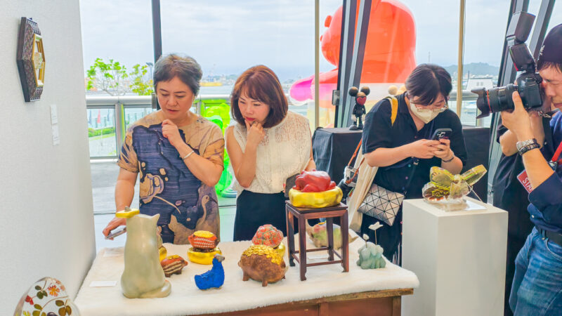 ▲希望透過ArtIN，打破地域的限制，讓藝術的影響力從高雄出發，擴散到全世界。（圖/記者張忠義攝）