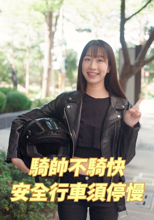 高市府推動非號誌化路口慢看停 車輛行人安全行