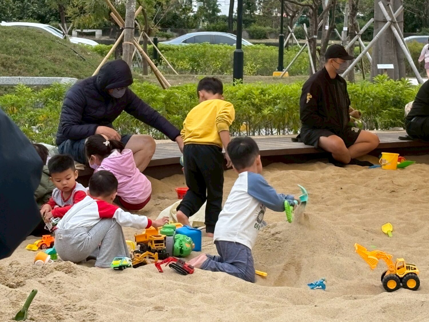 臺南北安商業區重劃工程奪園冶獎殊榮   黃偉哲讚雙公園成打卡新地標