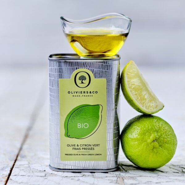 ▲O&CO青檸檬橄欖油。（圖/OLIVIERS&CO.橄欖油提供）