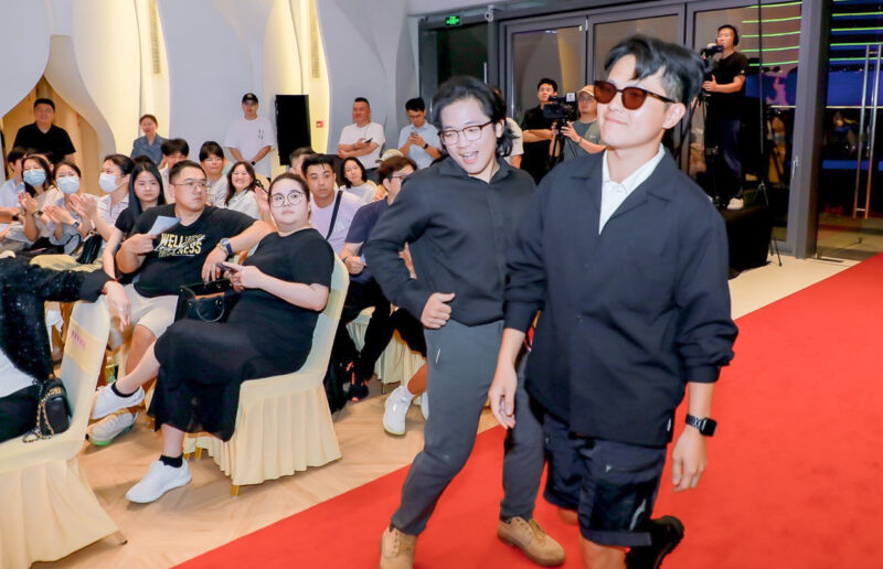 ▲團隊「增先恐後」突破雙城拍攝的限制,其決賽作品《DRIFT》榮獲橫屏組金獎。(圖/主辦單位提供)