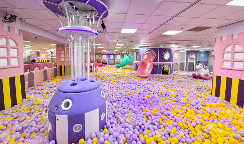 ▲百萬大球池。（圖/大立百貨提供）