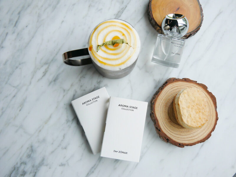 ▲金馬賓館當代美術館承襲對臺灣文化底蘊的關照，攜手Der ZÖMAR，共同推出《Crossing A Time》午茶香氣體驗計畫。（圖/金馬賓館當代美術館提供）