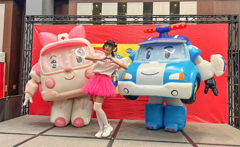 ▲波力見面會登場！快帶小小粉絲來現場，一起與波力開心互動、合照留念。（圖/新光三越高雄左營店提供）
