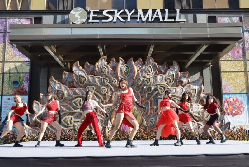 ▲義享時尚廣場_年中購物慶_青春燃燒熱舞風暴。（圖/義享時尚廣場提供）