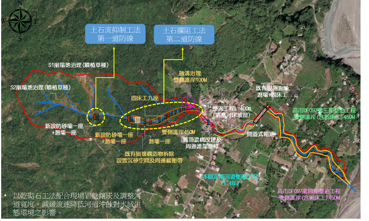 六龜頂荖濃公告為特定水土保持區　高市府聯合中央啟動坡地治理守護居民安全