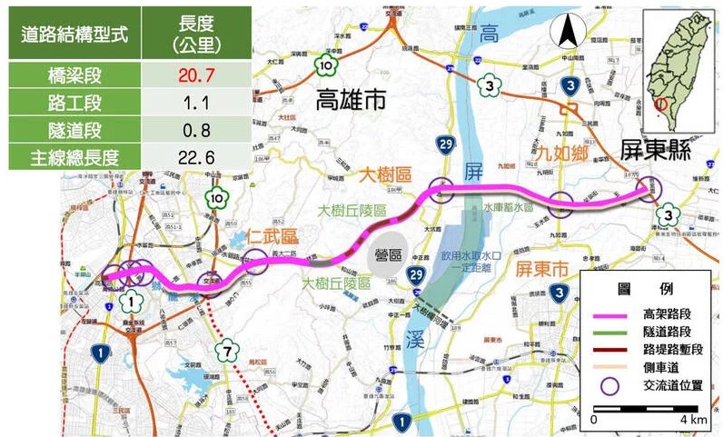 國發會通過「高屏二快」建設計畫 高市府感謝中央支持 盼加速推動完工