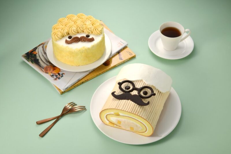 ▲亞尼克父親節蛋糕「爸」氣登場，期間內指定款式預購單顆88折，兩顆再享85折優惠。（圖/亞尼克提供）