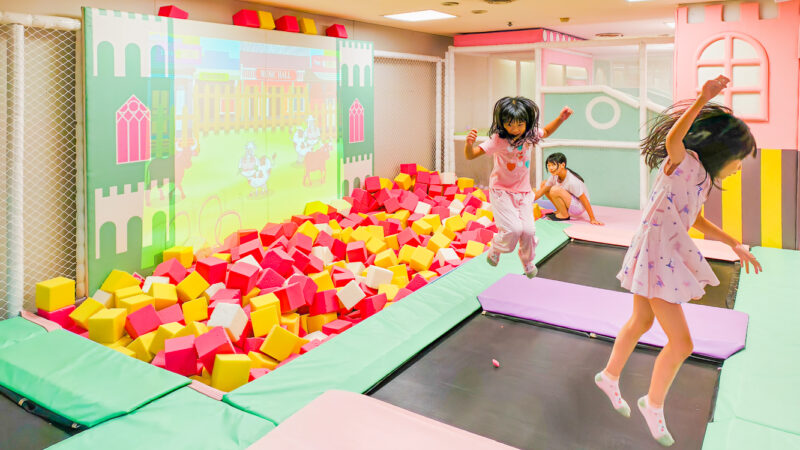 ▲讓孩子彷彿走進童話故事中,自由探索、盡情玩樂。(圖/記者張忠義攝)