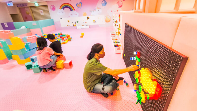 ▲《追風奇幻島-獨角獸の夢想王國》秉持「寓教於樂、玩中學習」的理念。(圖/記者張忠義攝)