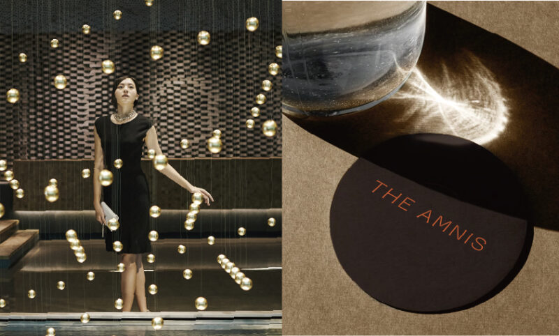 ▲THE AMNIS然一酒店以水為精神核心，將其流動、包容、療癒的特質注入空間設計與服務哲學之中，構築出靜謐旅宿場域。（圖/御盟集團提供）