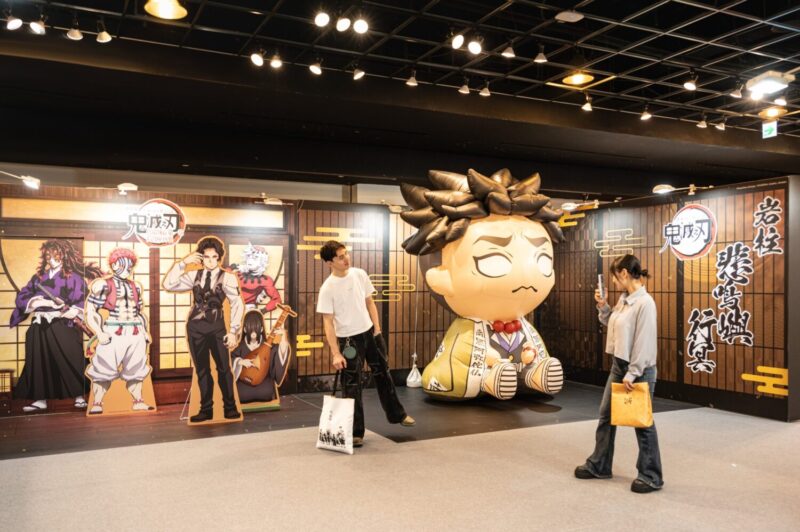 ▲《劇場版「鬼滅之刃」無限城篇 第一章 猗窩座再襲》中，有精彩表現的炭治郎、水柱義勇。（圖/高雄夢時代提供）