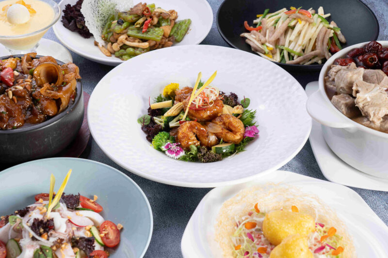 ▲由擁有深厚港式料理底蘊的米其林星級主廚林凱親自掌杓。（圖/義大皇家酒店提供）