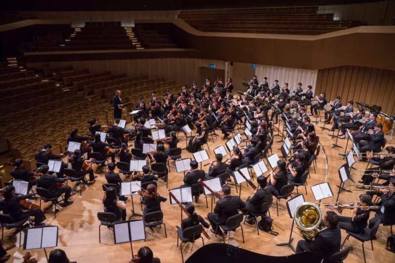 ▲雄頌管弦樂團於8/8晚間在高雄市衛武營國家藝術文化中心演出「傳承」。(圖/雄頌管弦樂團提供)