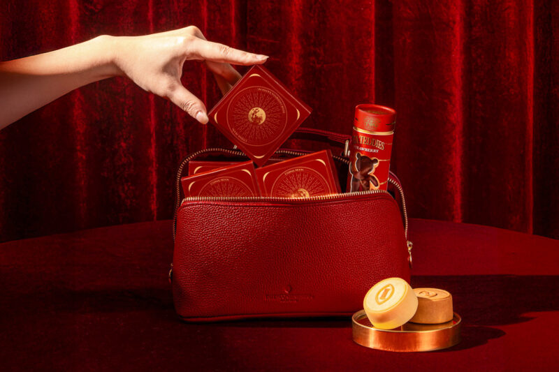 ▲高雄洲際酒店2025中秋禮盒「恆．月_Eternal_Moon」，定價：NT$1,888。（圖/高雄洲際酒店提供）