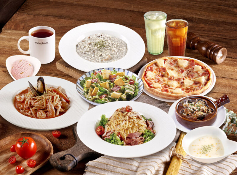 ▲Global Mall新左營車站推尖牙義式廚房「三人套餐」原價1,415元、優惠價1,088元。（圖/Global Mall新左營車站提供）