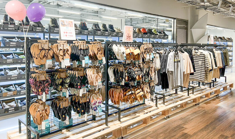 ▲Global Mall新左營車站推「開學採購攻略」，集結背包、服飾與鞋款優惠8折起。（圖/，Global Mall新左營車站提供）