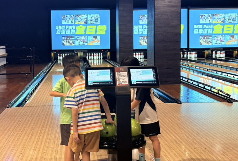 ▲SKM Park Outlets高雄草衙 暑期限定6大主題運動全日營活動三大主題。（圖/SKM Park Outlets高雄草衙提供）