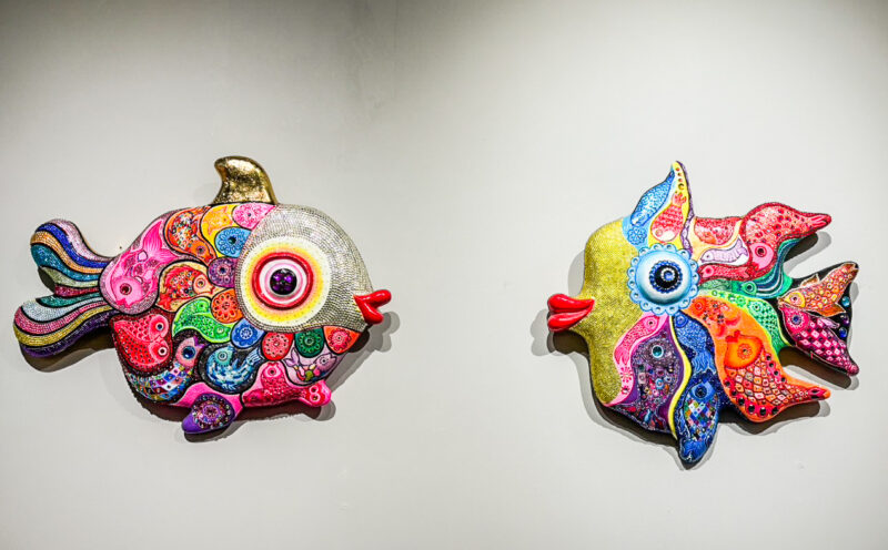 ▲細細觀照每個生命體，竟都如此的獨特而美麗，它們都各自帶著能量，散發各自的光芒與美麗，生命成長的每個故事，都是令人驚嘆。（圖/新思惟人文空間提供）