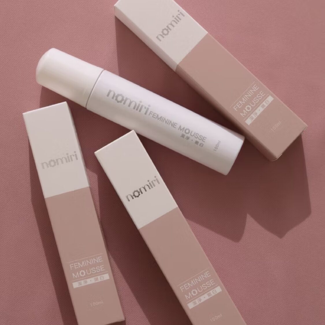 私密潔淨慕斯|溫和清潔、保濕嫩白、去除異味