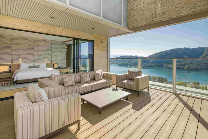 ▲漢來日月行館「皇家套房」，首次公開亮相、每晚價值217,140元，為館內最頂尖豪華的住宿房型代表。（圖/漢來飯店事業群提供）
