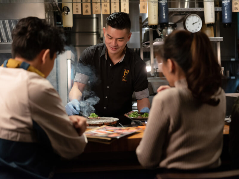 ▲日式精緻燒肉品牌胡同，打造極致浪漫體驗。（圖/胡同燒肉提供）