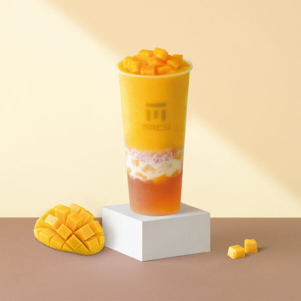 ▲經典楊枝甘露，手搖飲的美學座標。（圖/麻古茶坊提供）