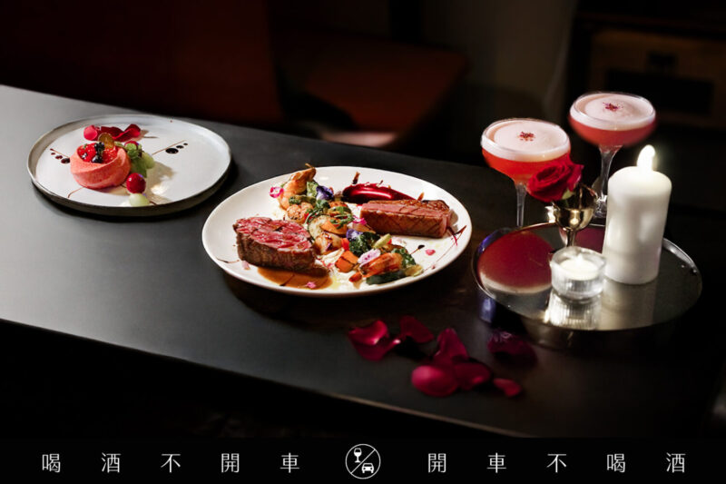 ▲高雄英迪格酒店_Pier_No.1_結合在地法式甜點品牌_Raw_Stone_推出七夕情人節套餐。（圖/高雄英迪格酒店提供）