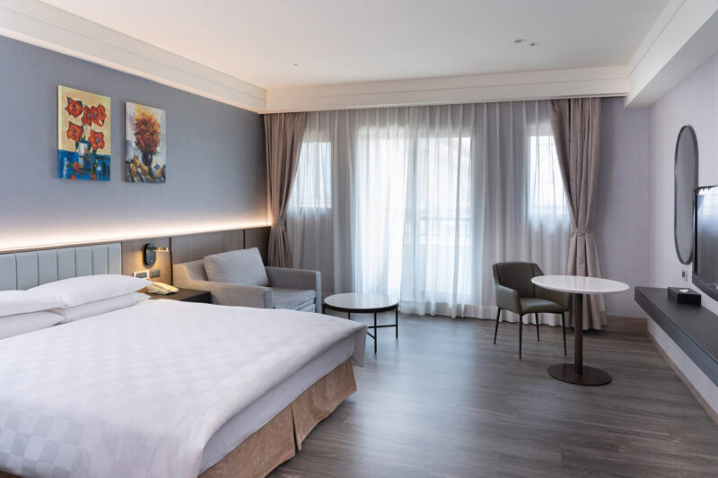 ▲【義大天悅飯店】菁英雅緻客房萬元有找。(圖/義大天悅飯店提供)