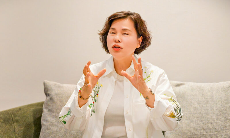 ▲義大開發總經理王香完邀請遊客親身來感受視覺與感官雙重震撼,體驗前所未有的恐怖氛圍。(圖/記者張忠義攝)