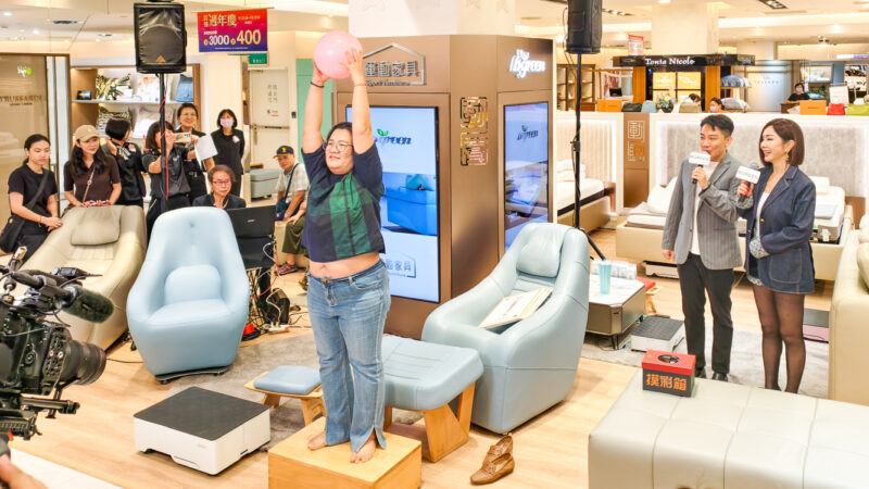 ▲被譽為｢國民逆齡女神｣的陳美鳳，她分享自己的健康享瘦秘訣，強調唯有規律運動與聰明養生，才是維持美麗與健康的關鍵。（圖/記者張忠義攝）