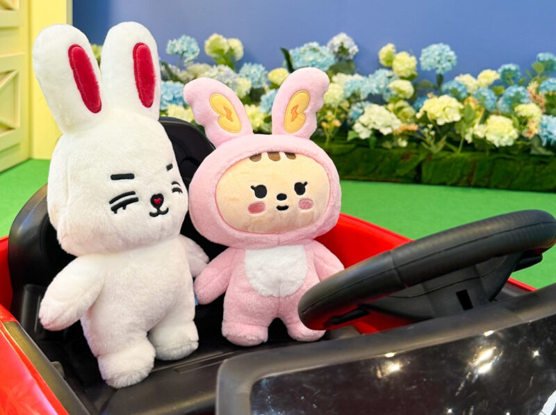 ▲SEVENTEEN_官方角色快閃店《MINITEEN_HOUSE_PARTY》。(圖/新光三越高雄左營店提供)