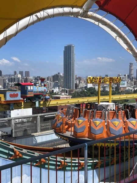 ▲大立百貨空中樂園休園改裝。（圖/高雄大立百貨提供）