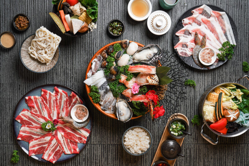 ▲高雄承億酒店更攜手館內5間人氣餐廳推出週年慶限定「呷霸霸雄優惠」，自即日起至10月31日限時開跑。（圖/高雄承億酒店提供）