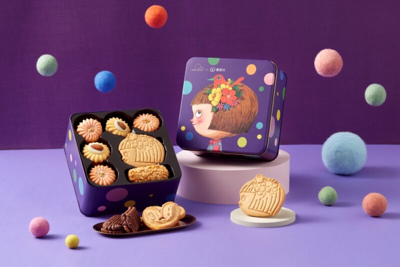 ▲喜憨兒推出完美小孩幸福版造型餅乾禮盒。（圖/喜憨兒基金會提供）