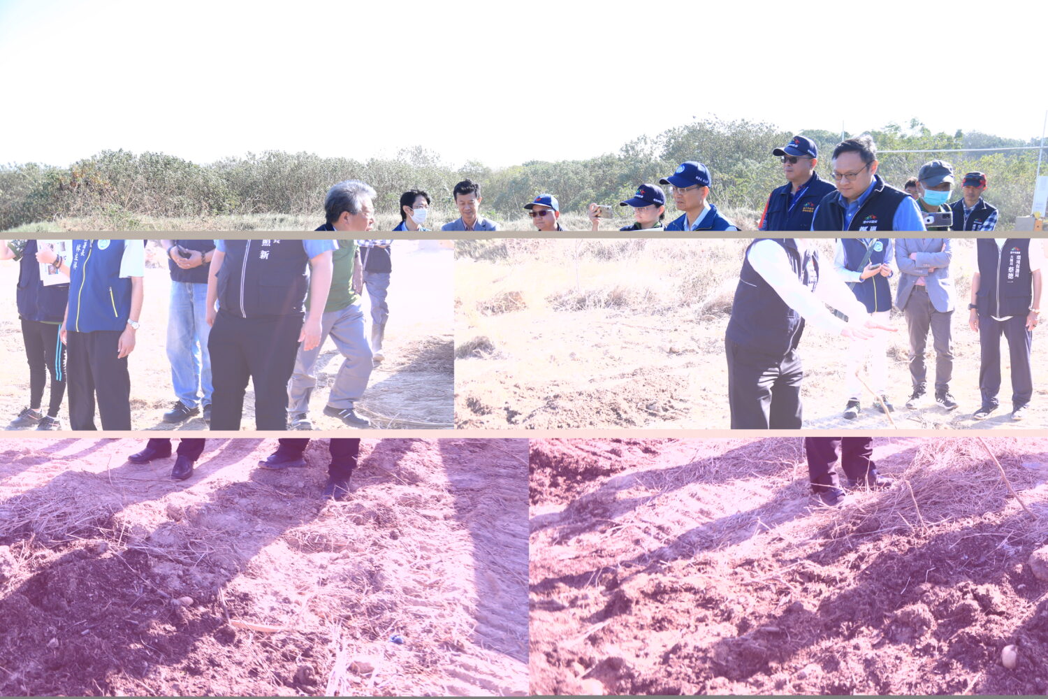 中市依中央指引掩埋廚餘 副市長鄭照新：落實消毒覆蓋、防疫安全為首要